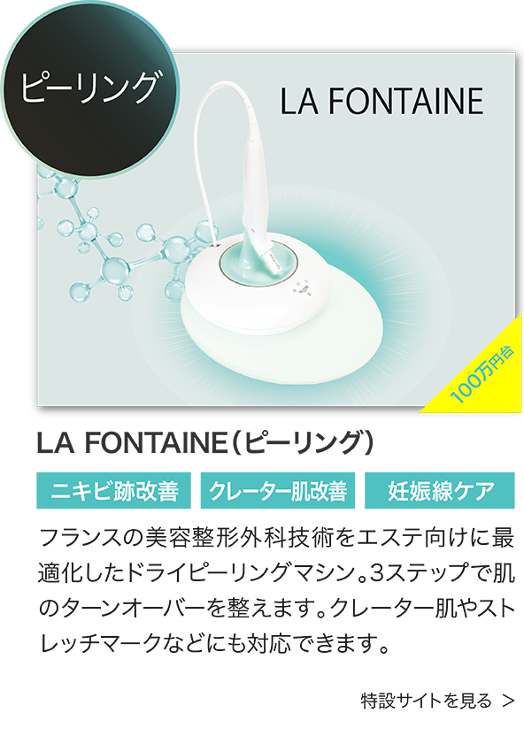 LA FONTAINE（ピーリング）